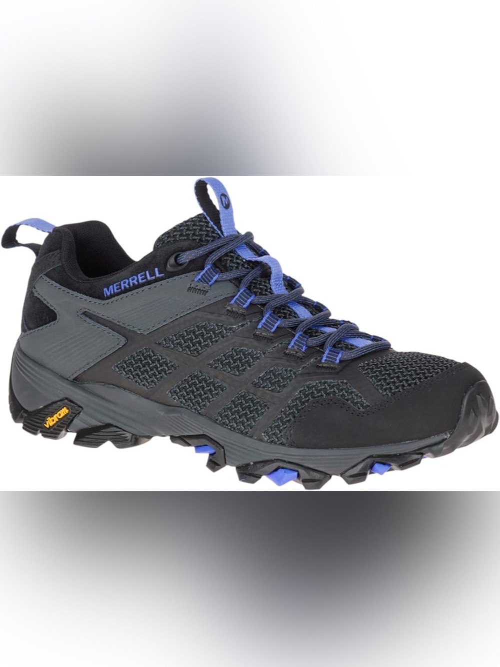 Merrell Moab FST 2 Hiking Shoes Black Granite Women's Size US 9 / EU 40